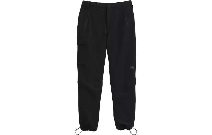 THE NORTH FACE Casual Pants Women's Black Moderate Straight Fit Pants