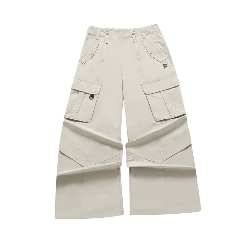 FILA FUSION INLINE Casual Pants Women's Feather Gray