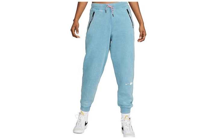 Nike Nike Casual Pants Women's Blue Moderate Cuffed Pants