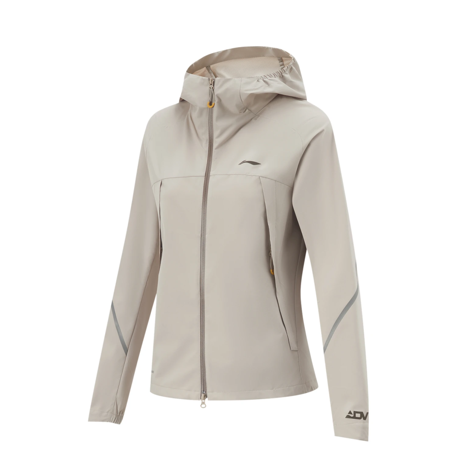 Li-Ning Li Ning Running Collection Trench Coat Women's Dusty Gray