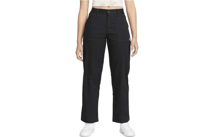 Jordan Jordan Casual Pants Women's Black Moderate Straight Fit Pants
