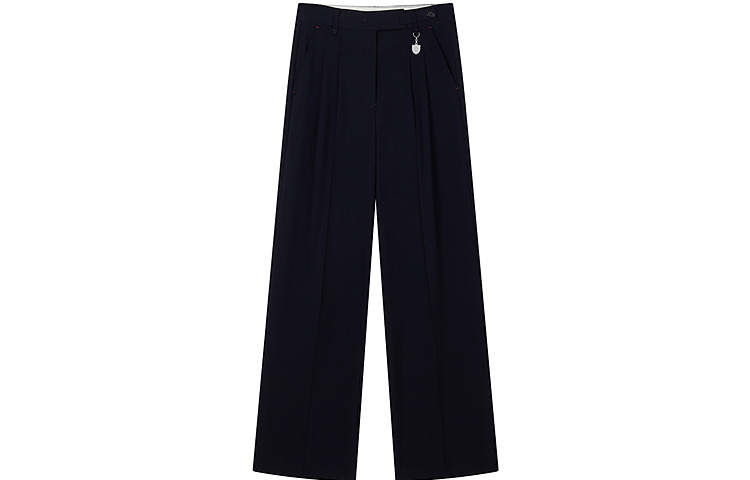Teenie Weenie Casual Pants Women's Navy Blue