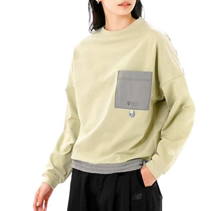 New Balance New Balance Sweatshirt Women's Ice Blue
