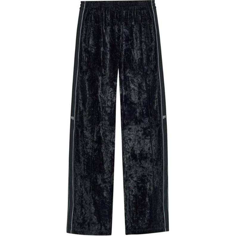 Alexander Wang velvet track pants