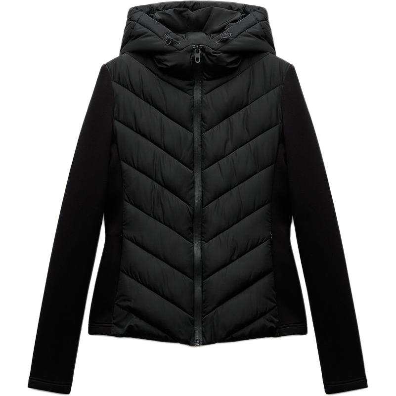 ZARA Puffer Jacket Women's Black