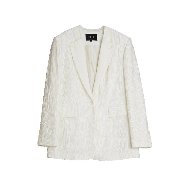 ELLE Business Suit Women's White