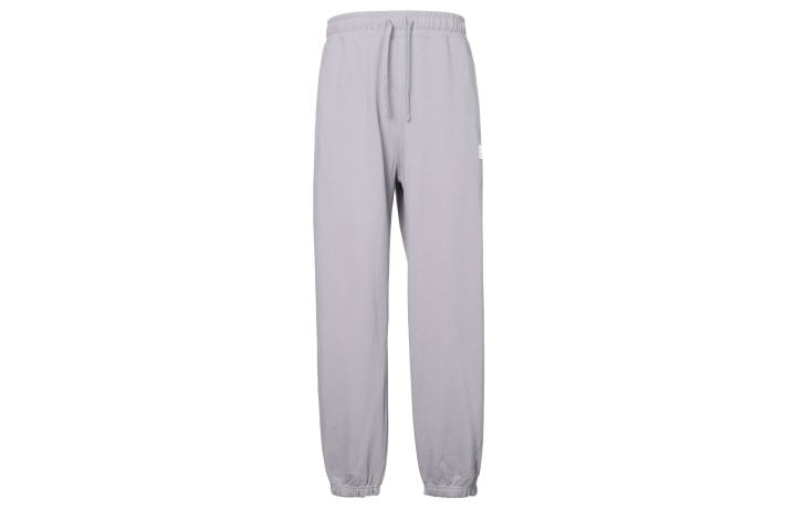 Jordan Jordan Flight Casual Pants Women's Concrete Gray Moderate Cuffed Pants