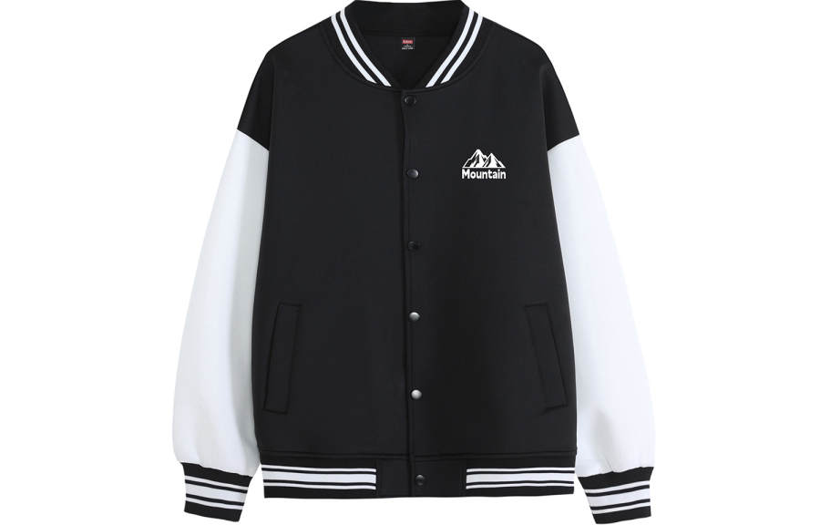 BALENO Baseball Jerseys Women's Baseball Collar Moderate Straight Fit