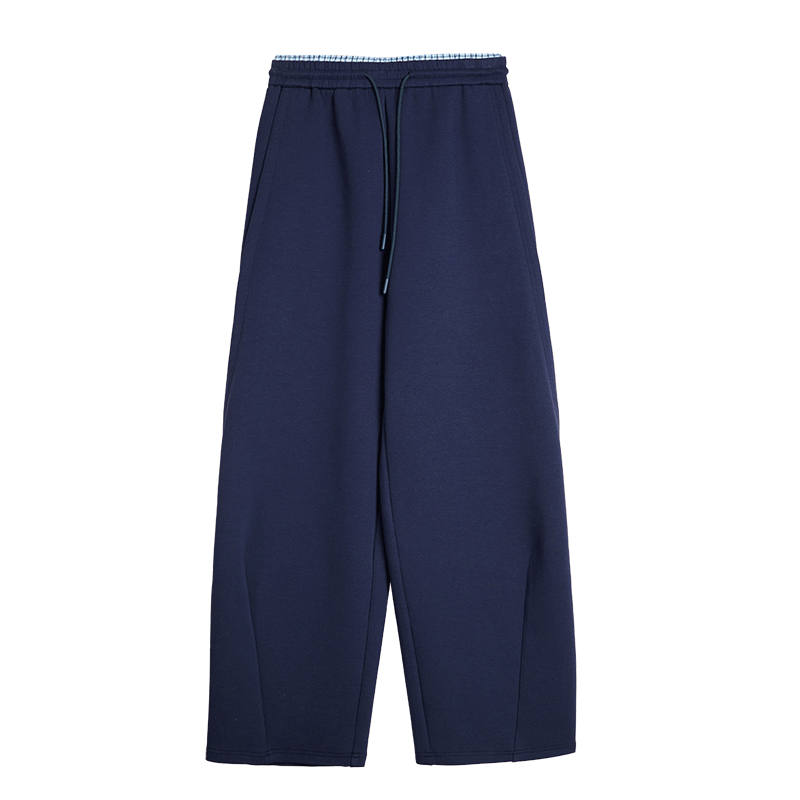 ELLE Casual Pants Women's Dark Blue