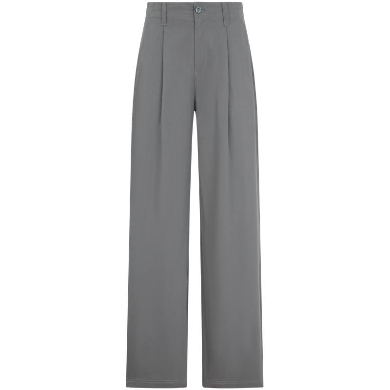CALVIN KLEIN Casual Pants Women's Starlight Gray