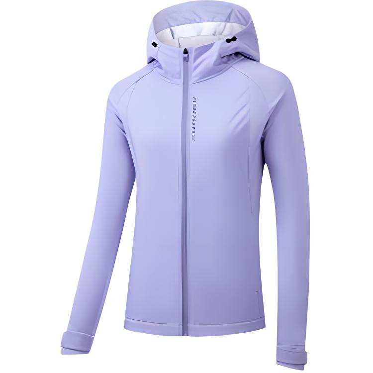 361° Variety Training Collection Trench Coat Women's Sophie Purple