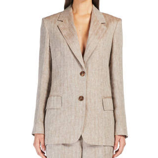 MaxMara Studio Mstelogio Striped Blazer
