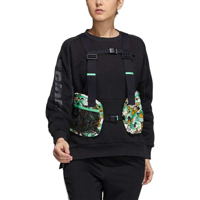Adidas Adidas x ATMOS PINK X JENNY KAORI VEST Women's Yellow White