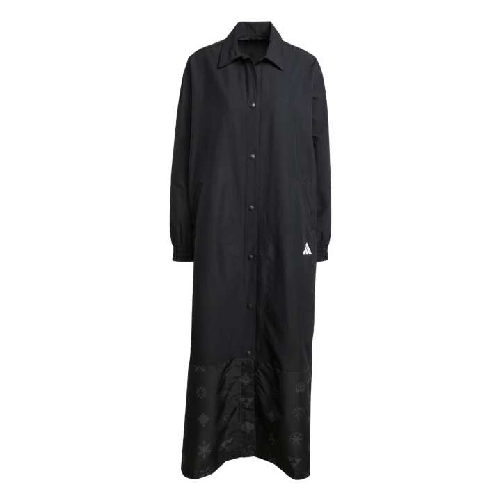 Adidas Adidas FW24 Bloom Sky Trench Coat Women's Black