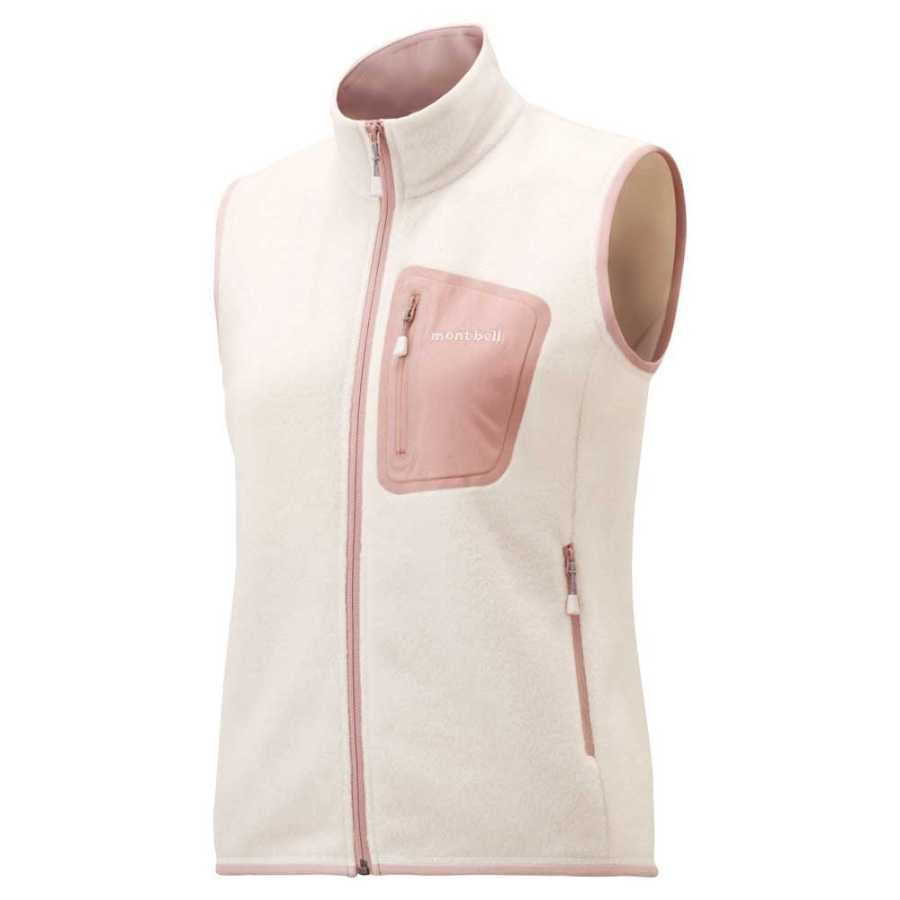 MONTBELL Vests Women's Stand Collar Moderate Other