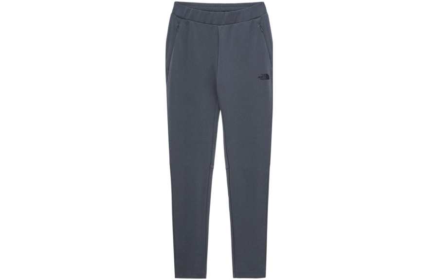 THE NORTH FACE Casual Pants Women's Gray Moderate Straight Fit Pants