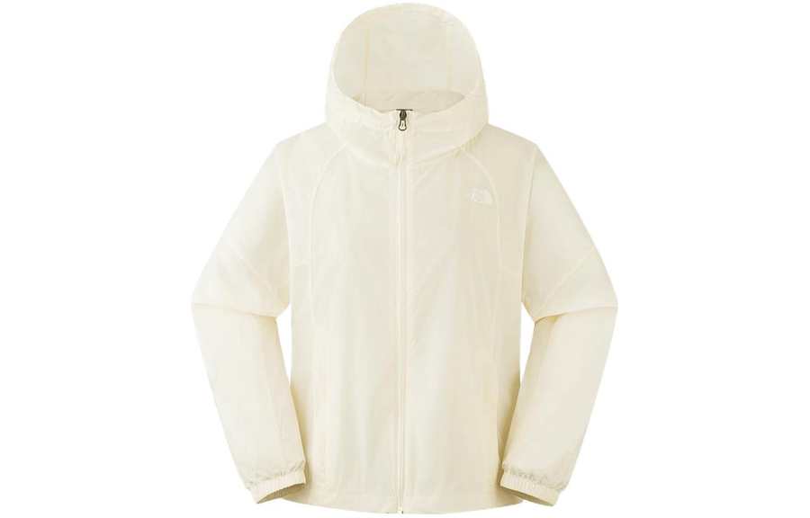 THE NORTH FACE Breathable And Windproof Sun Protection Clothing Women's Ecru