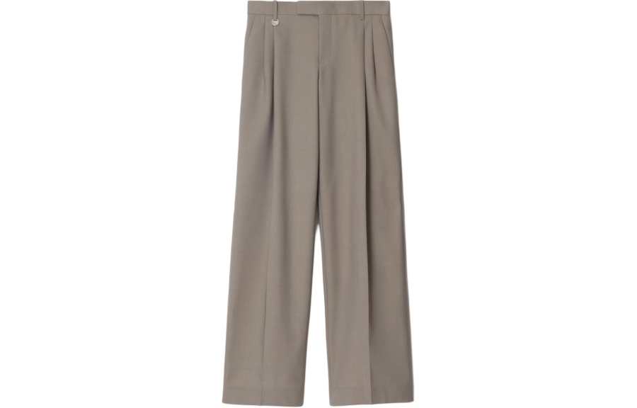 Burberry Casual Pants Women's Gray