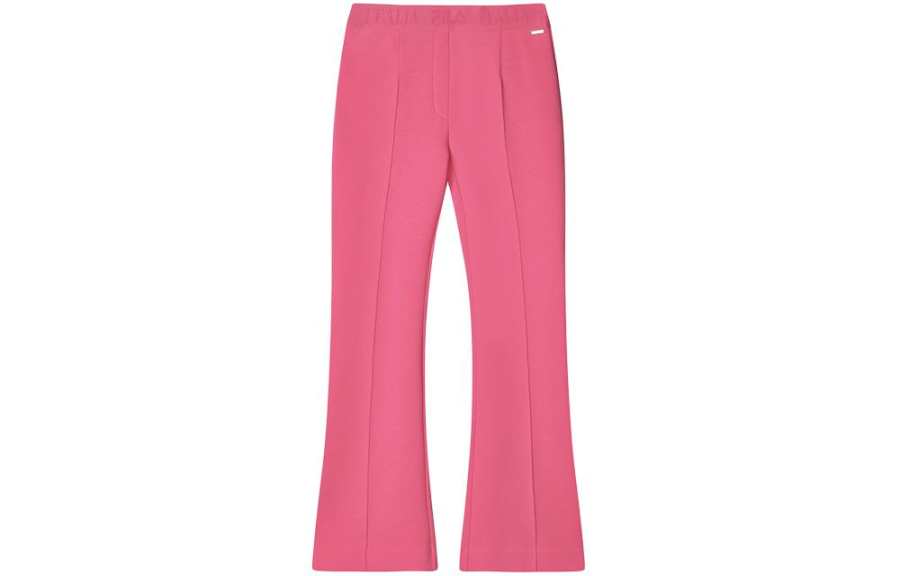 FILA Casual Pants Women's Carmine Rose