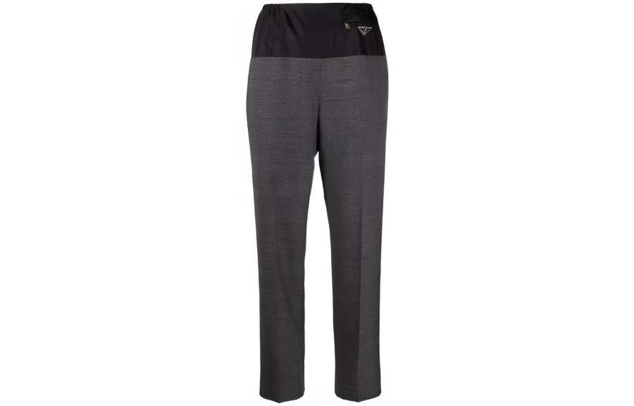 PRADA PRADA SS23 Casual Pants Women's Gray