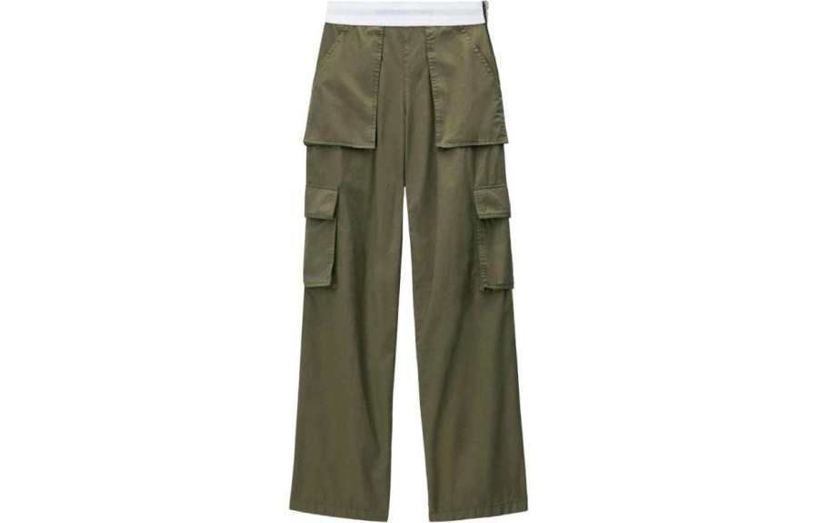 Alexander Wang Casual Pants Women's Green