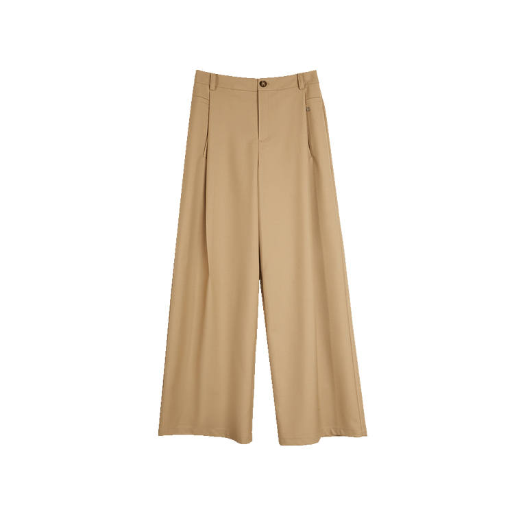 ELLE Casual Pants Women's Khaki