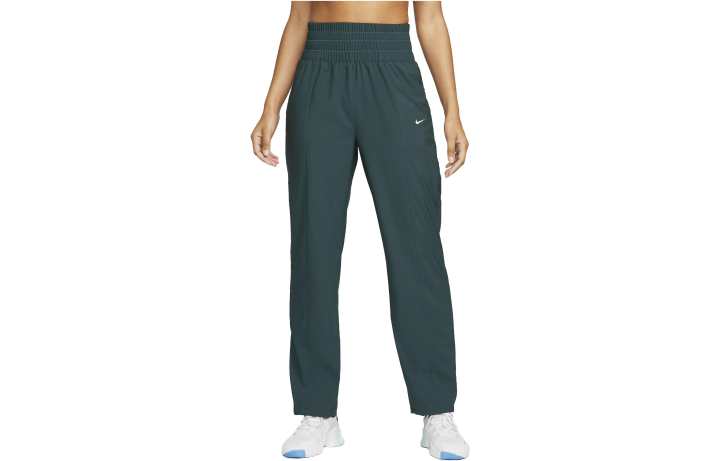 Nike Nike Casual Pants Women's Green Moderate Straight Fit Pants