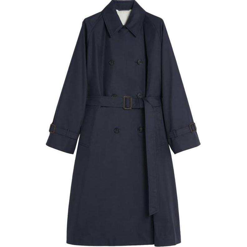 WEEKEND MaxMara Weekend Max Mara Canasta Double Breasted Reversible Trench Coat