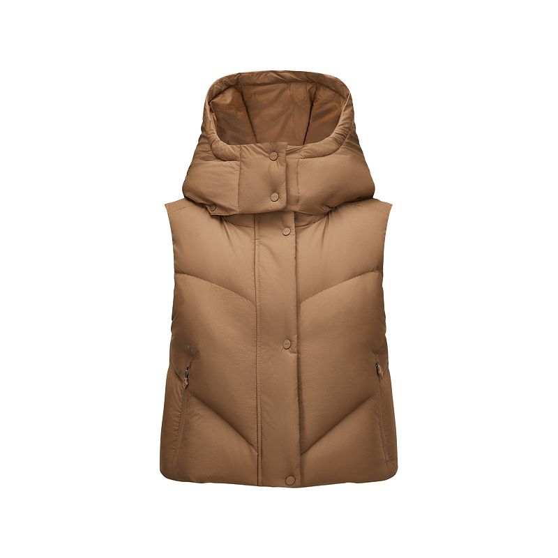 Skechers Vest Women's Coffee Brown