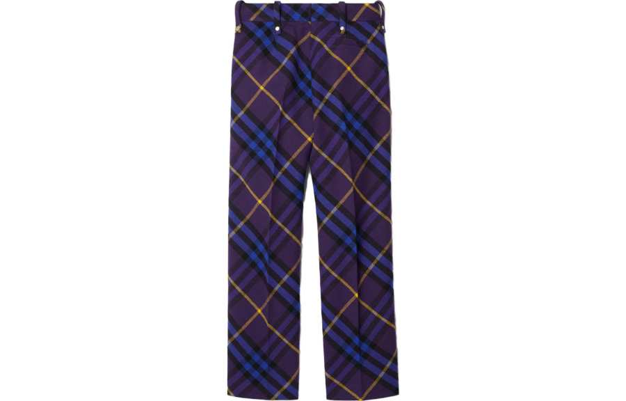 Burberry Casual Pants Women's Purple