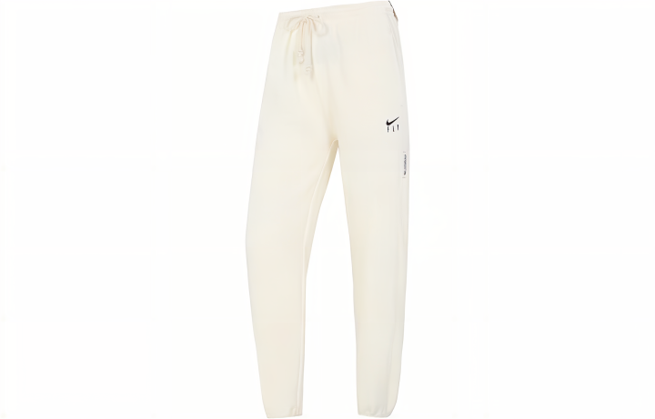 Nike Nike Casual Pants Women's White Moderate Cuffed Pants