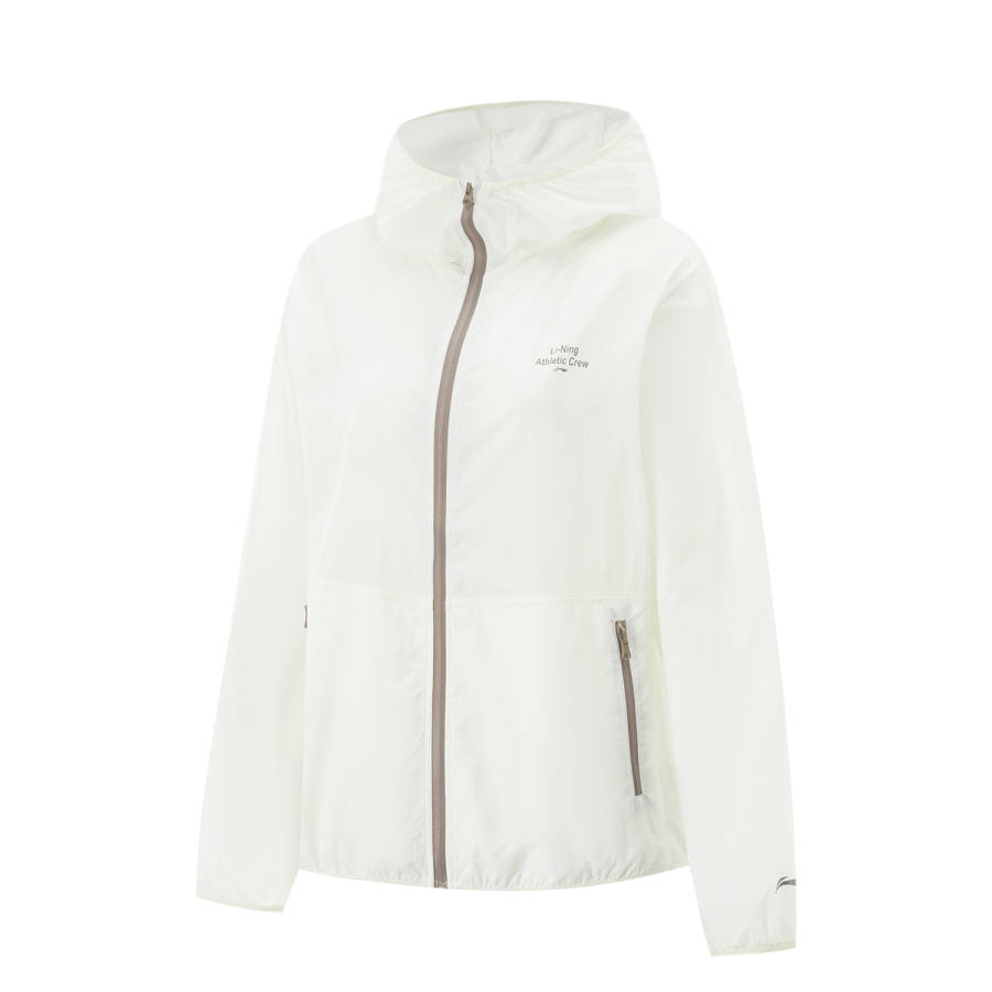 Li-Ning Li Ning Trench Coat Women's Ivory