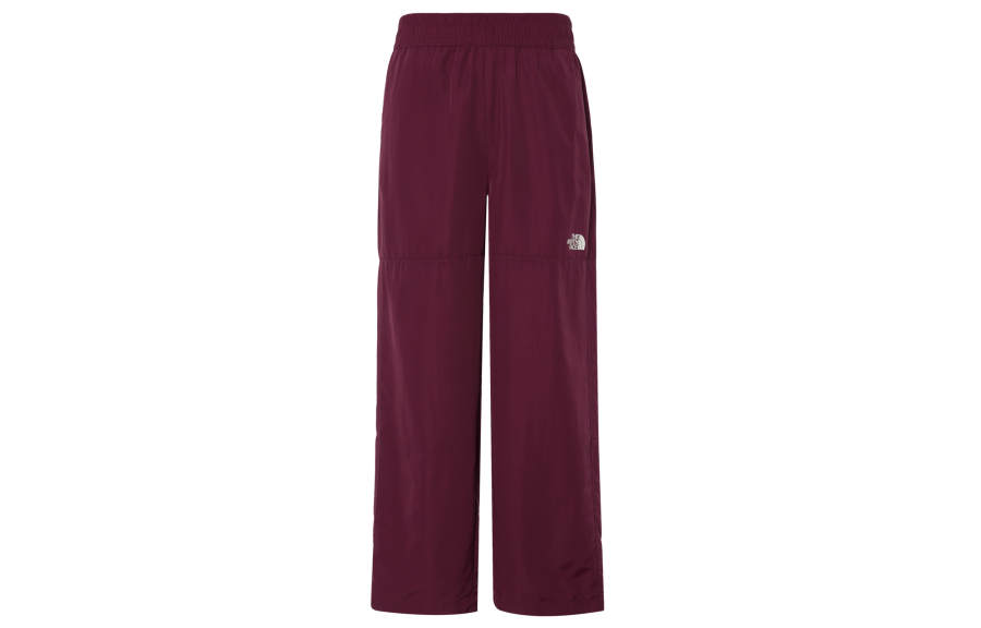 THE NORTH FACE TNF EASY Casual Pants Women's Purple Moderate Cuffed Pants
