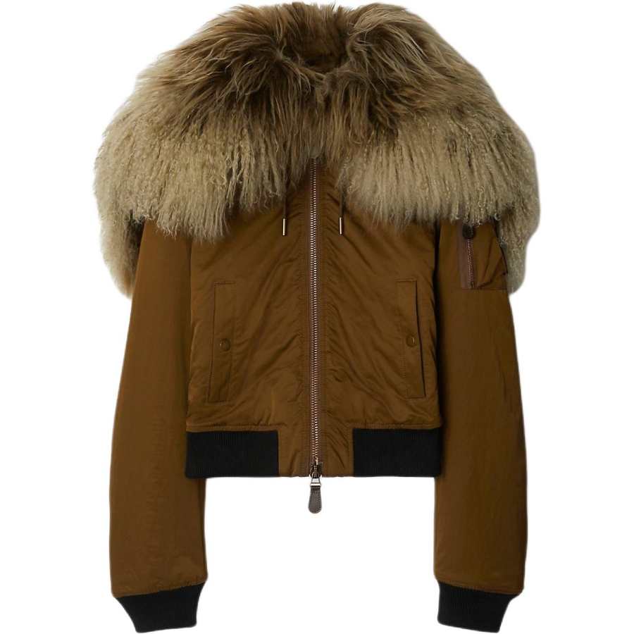 Burberry Burberry padded bomber jacket