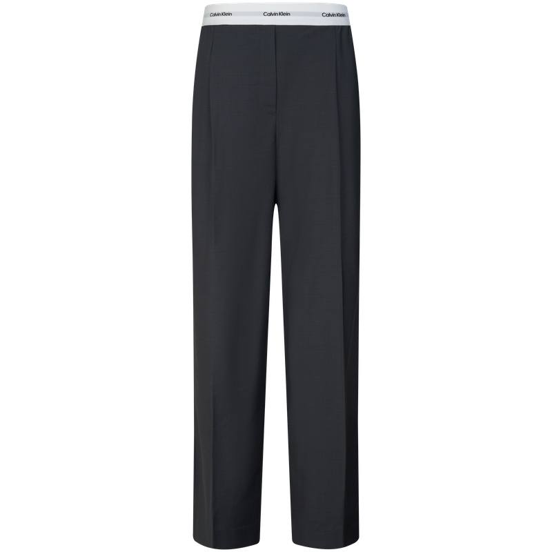 CALVIN KLEIN SS25 Casual Pants Women's Dark Gray