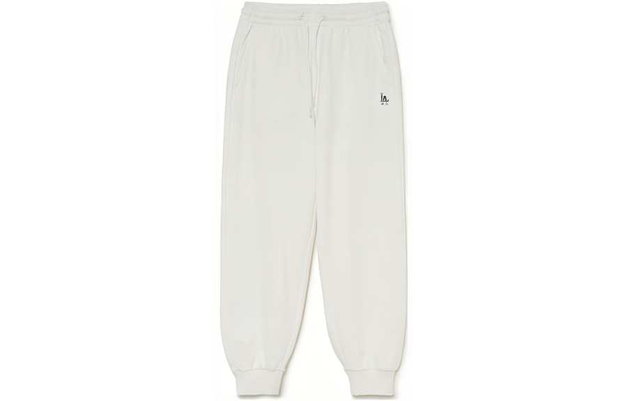 MLB MLB Casual Pants Women's White Moderate Cuffed Pants