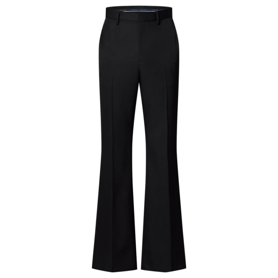 LOUIS VUITTON LOUIS VUITTON Tailored Wool Flared Pants