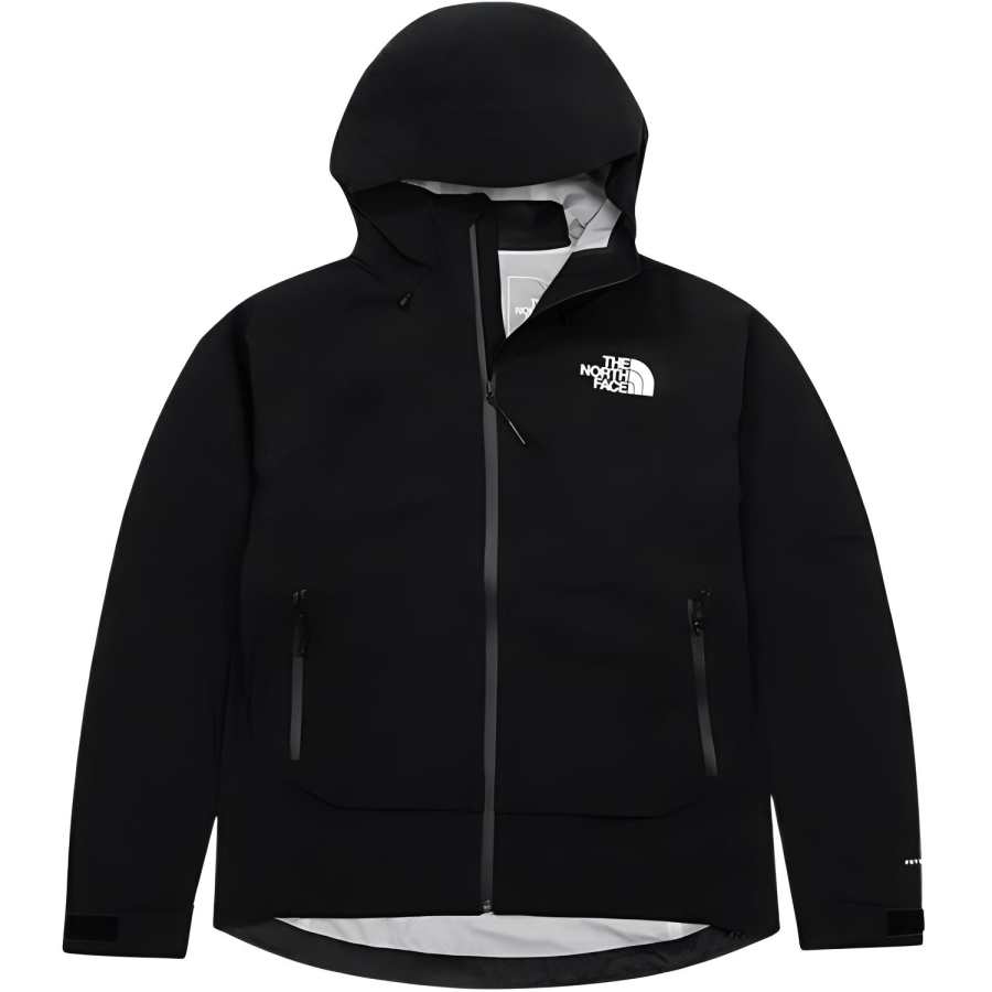 THE NORTH FACE Futurelight Windbreaker Jackets Women's Cosmic Black Hooded Moderate