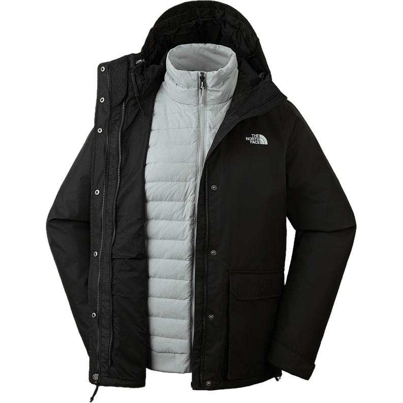 THE NORTH FACE Urban Exploration FW24 Waterproof And Windproof To Keep Warm Windbreaker Jacket Women's Cosmic Black