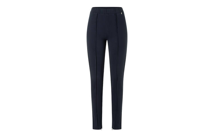 BOGNER Casual Pants Women's Sea Blue W464 Moderate Slim Fit Pants
