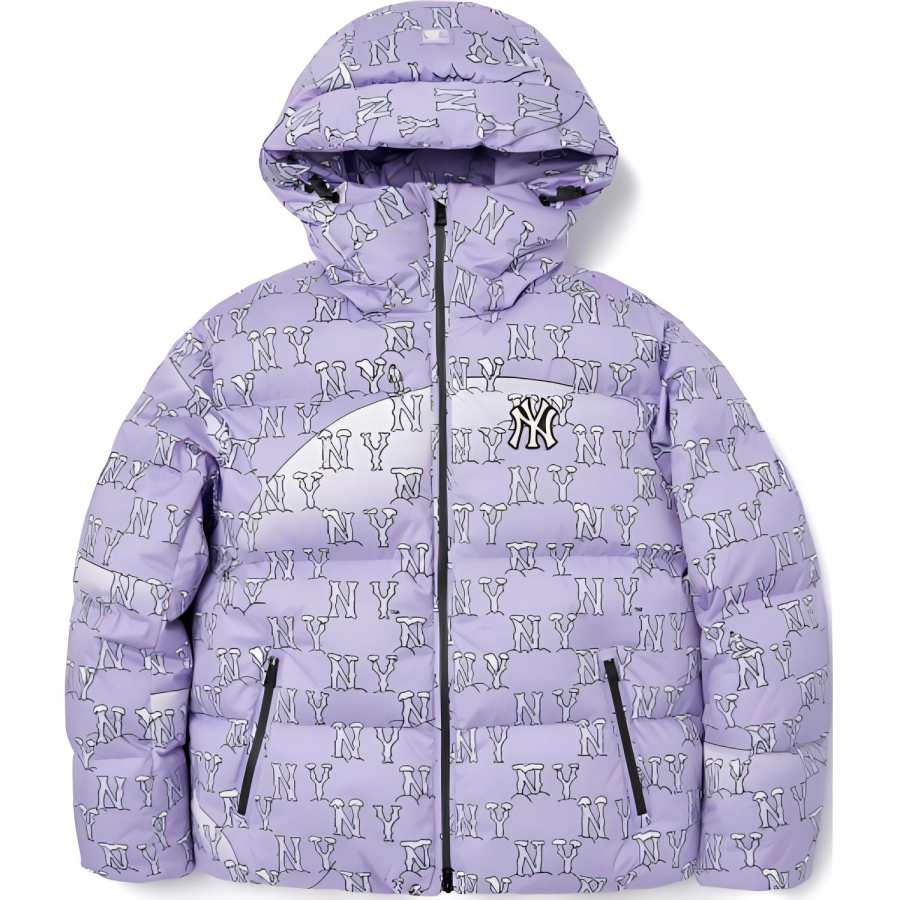 MLB MLB New York Yankees Down Jacket Women's Purple