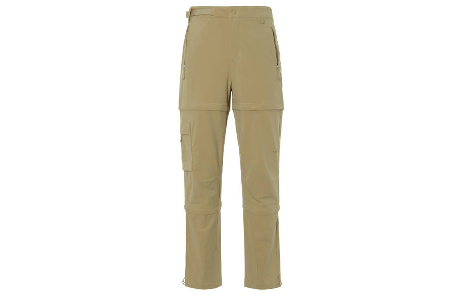 THE NORTH FACE Bridgeway Zip off Pants Casual Pants Women's Khaki