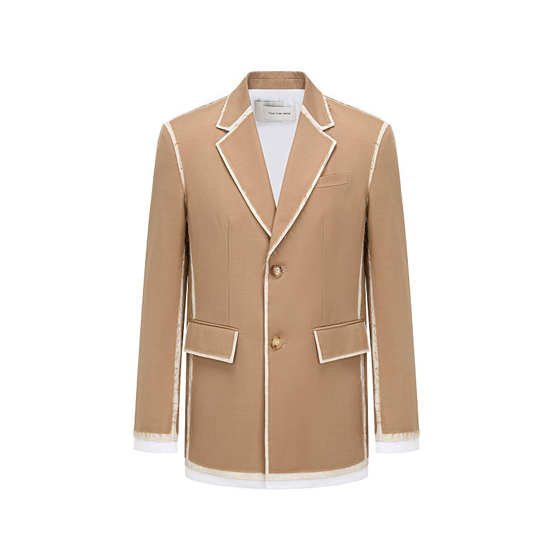 Feng Chen Wang Business Suit Women's Brown
