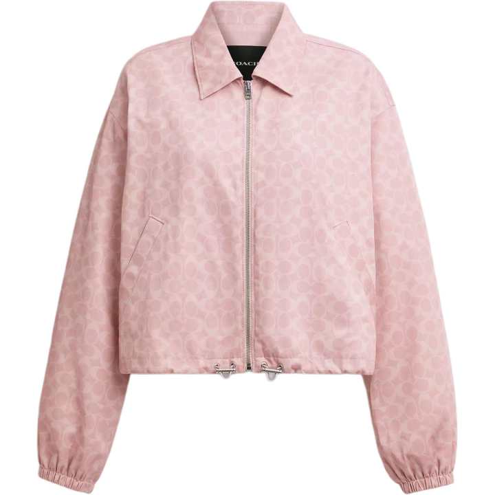 COACH COACH SS25 Trench Coat Women's Pink