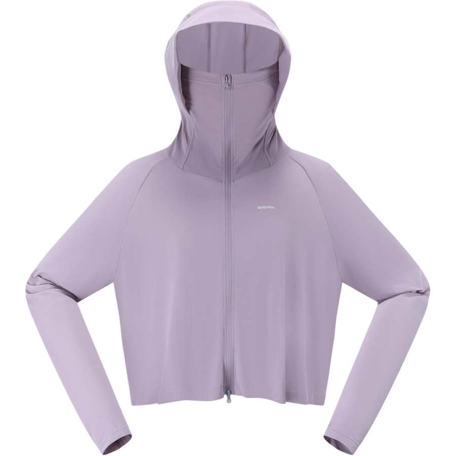DECATHLON Super Light Breathable UV Protection Cooling Sun Protection Clothing Women's Purple