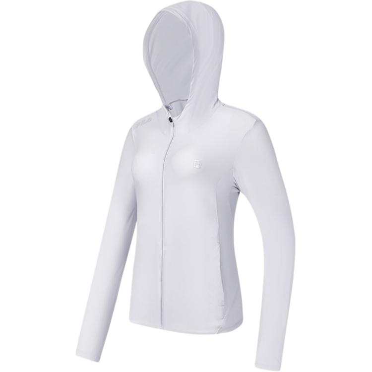 FILA Super Light Breathable And Quick Dry Cooling Sun Protection Clothing Women's Taro Gray