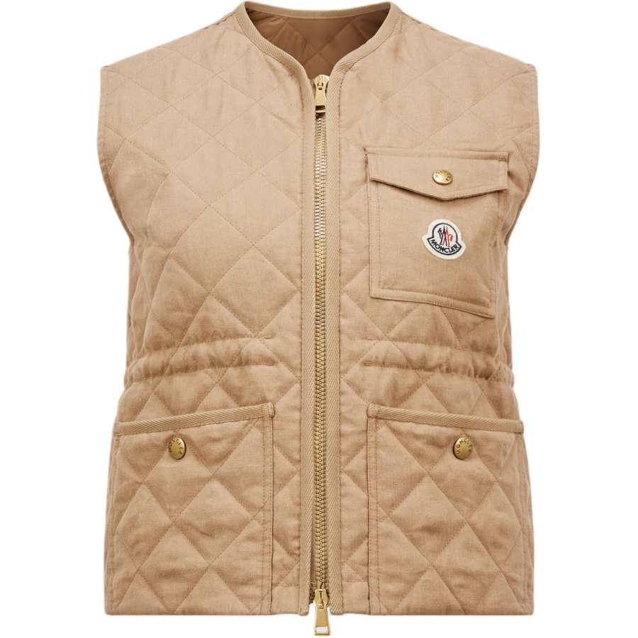 Moncler Vigny Diamond Quilted Padded Gilet