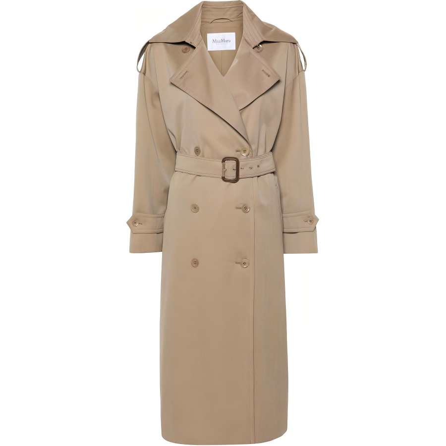 MaxMara MaxMara Belted Double-Breasted Coat