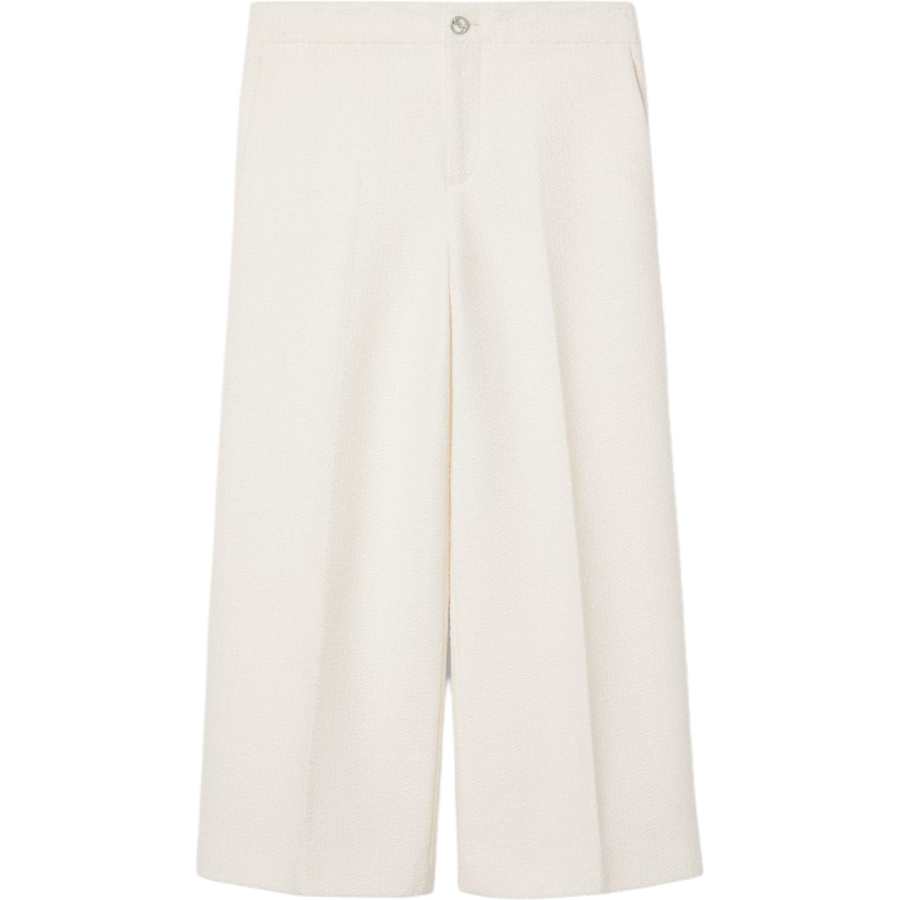GUCCI SS25 Casual Pants Women's Ecru