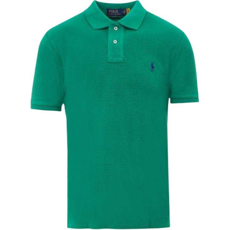 Polo Ralph Lauren Pony Embroidered Short Sleeved Polo Shirt